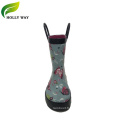 Bottes de pluie en PVC pour enfants avec l&#39;impression